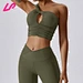 wholesale sports bra with open back